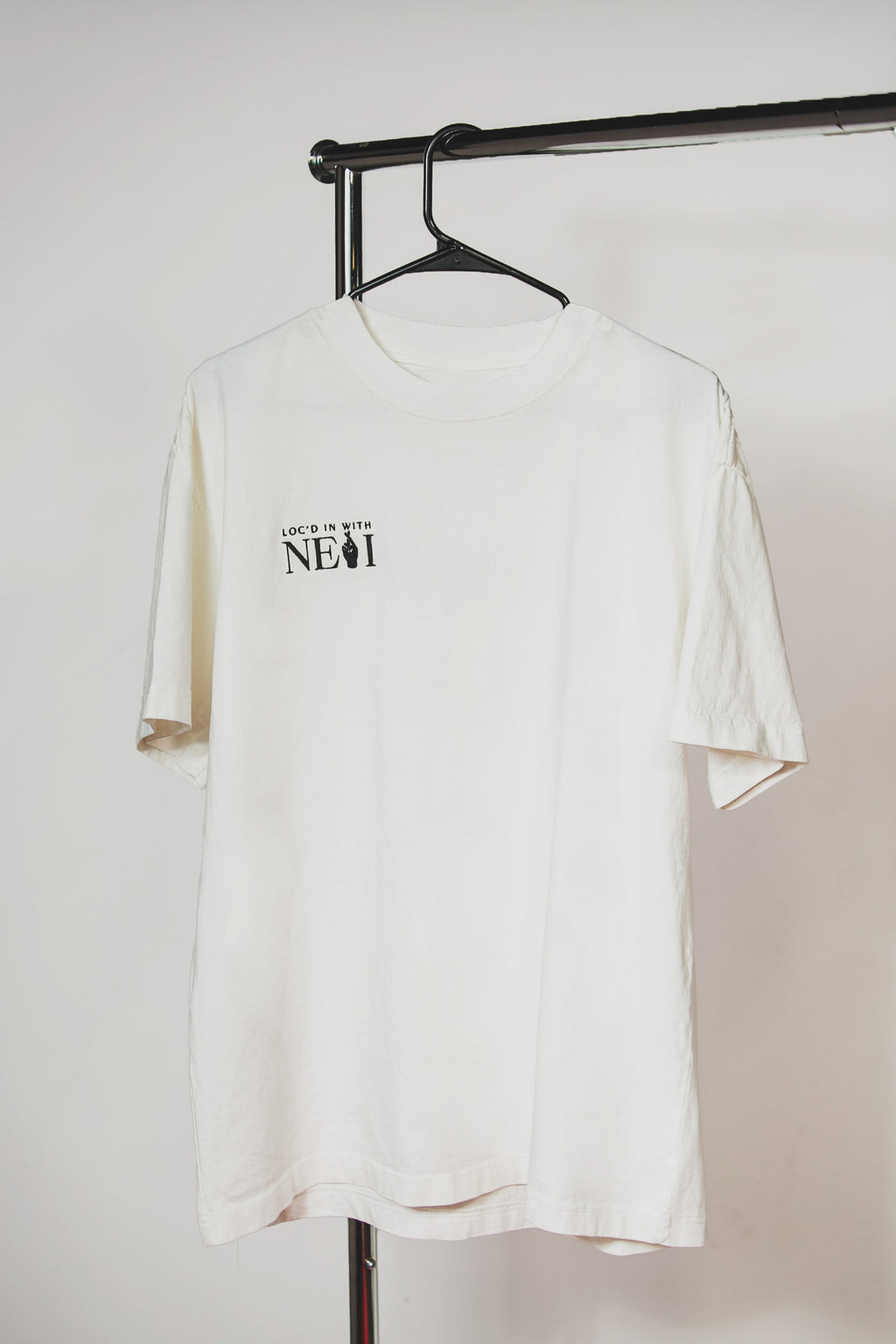 Really Loc’d In— White Signature Tee