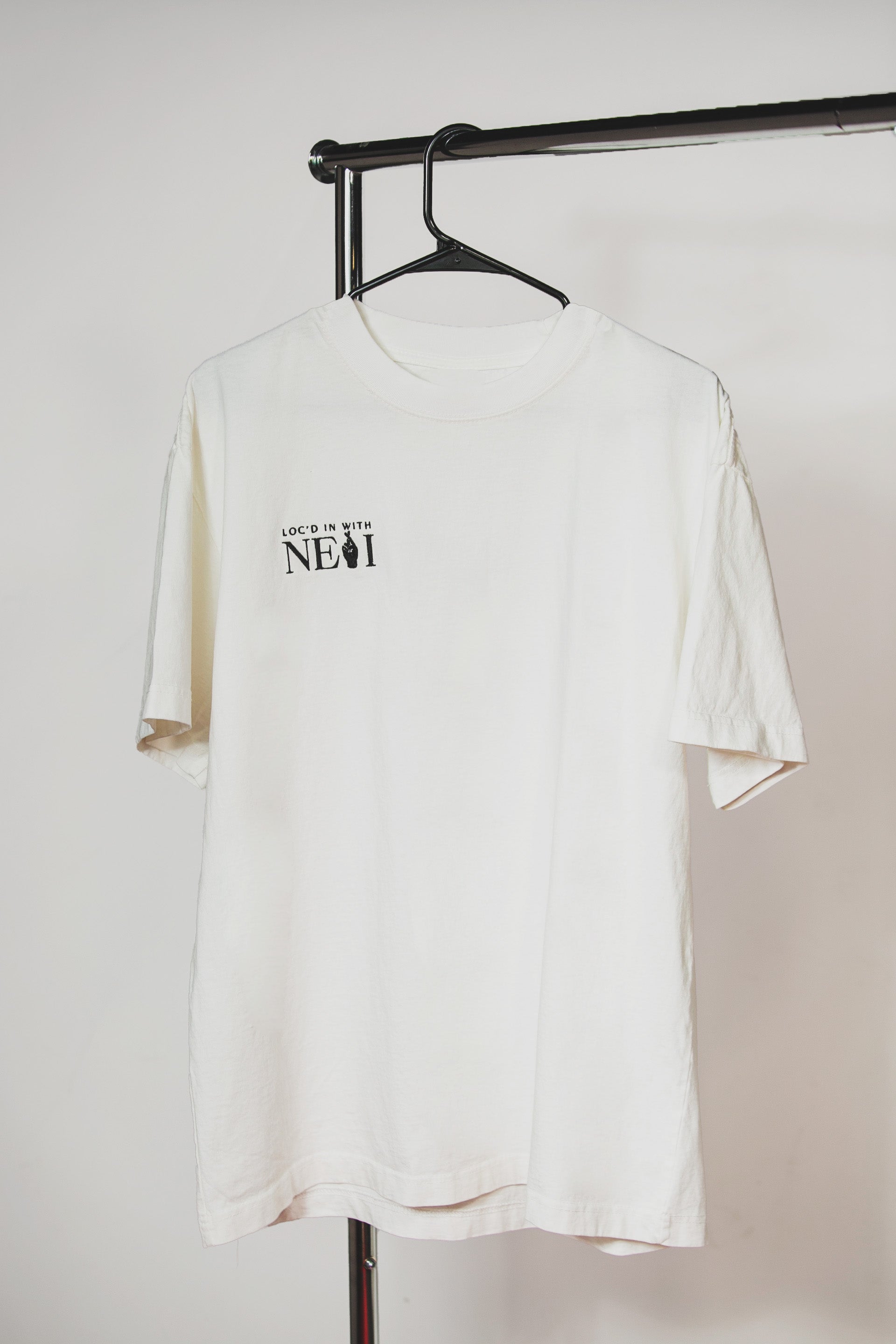 Really Loc’d In— White Signature Tee