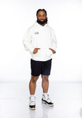 Really Loc’d In—Signature White Hoodie