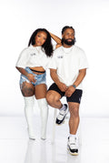 Really Loc’d In— White Signature Tee